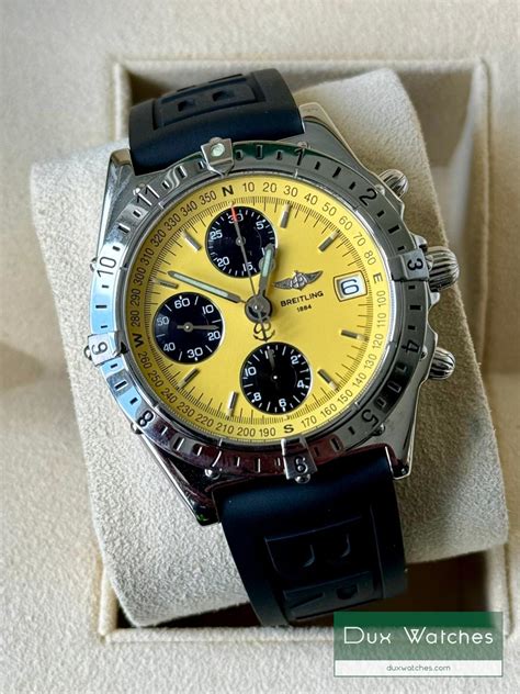 breitling chronomat longitude gmt ref a 20048|Breitling Chronomat 42 for sale.